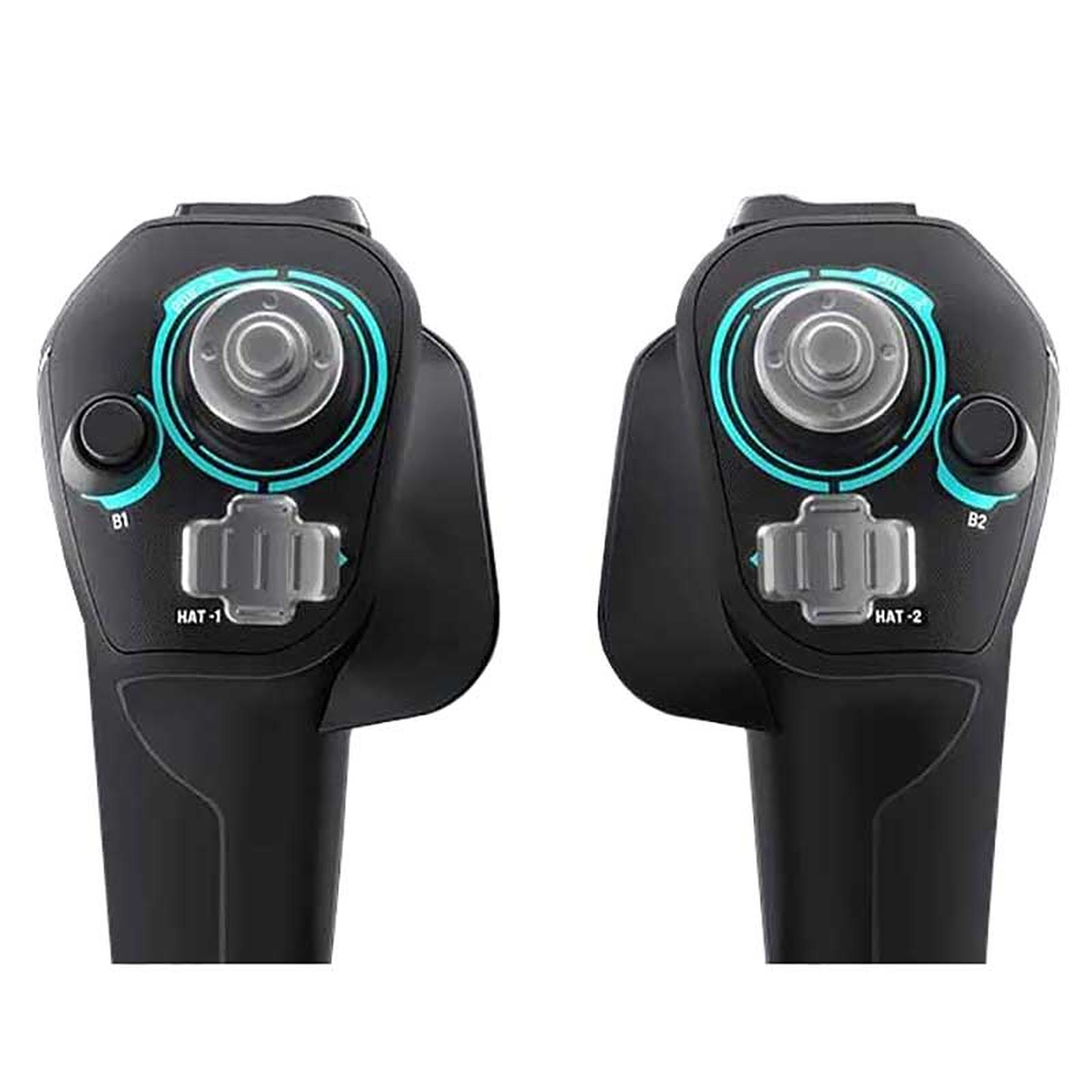 Turtle Beach Velocity One - Flight Control System (TBS-0715-02) - Achat / Vente Simulateur de vol sur Cybertek.fr - 1