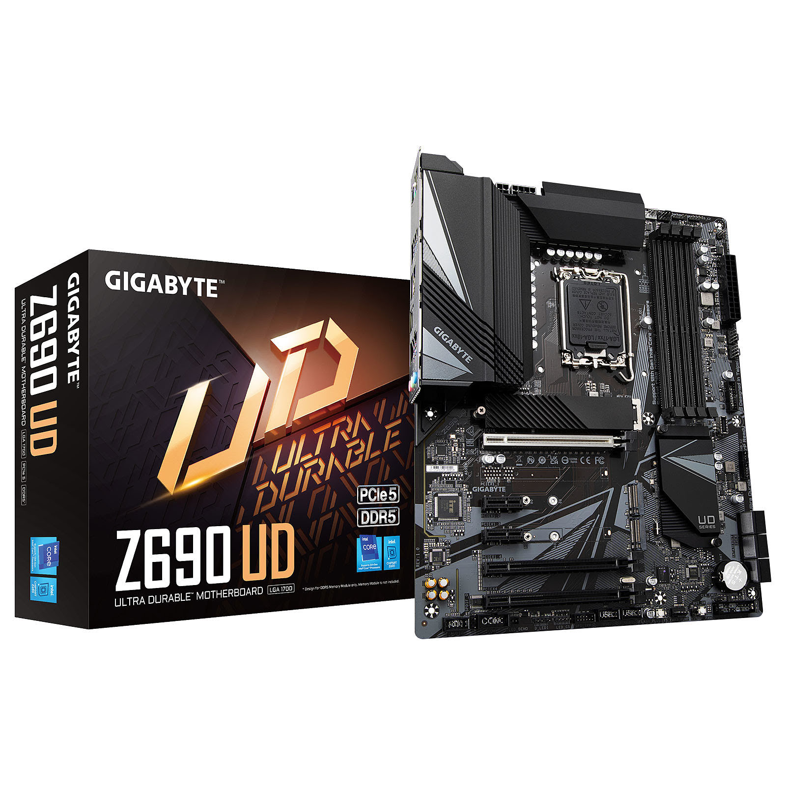 Gigabyte Z690 UD ATX  - Carte mère Gigabyte - Cybertek.fr - 0