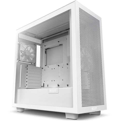 NZXT H7 Flow Blanc Blanc - Boîtier PC NZXT - Cybertek.fr - 1