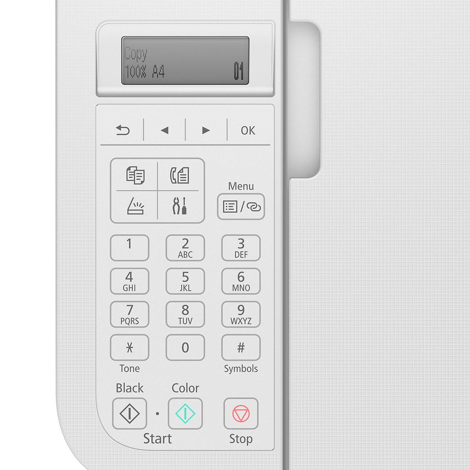 Imprimante multifonction Canon PIXMA TR4551 White - Cybertek.fr - 1