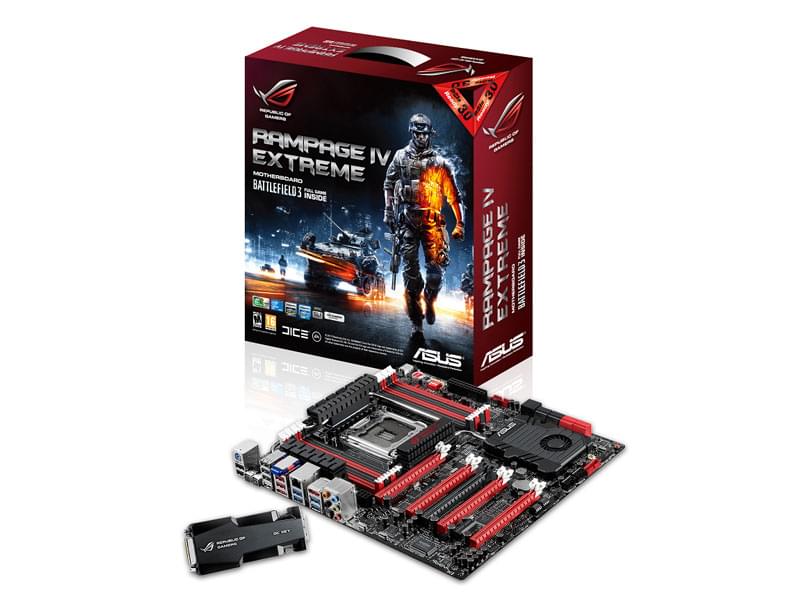 Asus Rampage IV Extreme ATX  - Carte mère Asus - Cybertek.fr - 0