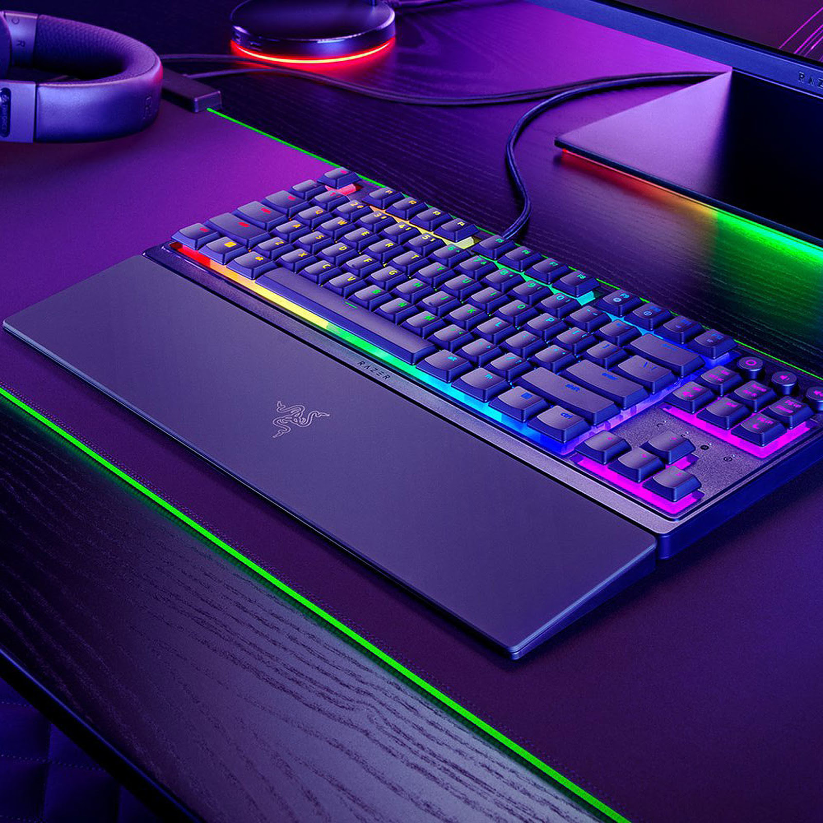 Razer Ornata V3 TKL - Clavier PC Razer - Cybertek.fr - 2