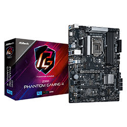 ASRock Z590 Phantom Gaming 4 - Z590/LGA1200/ATX