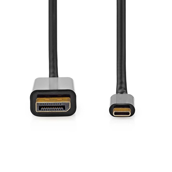 Adaptateur USB-C vers DisplayPort Mâle - 2m  - 0