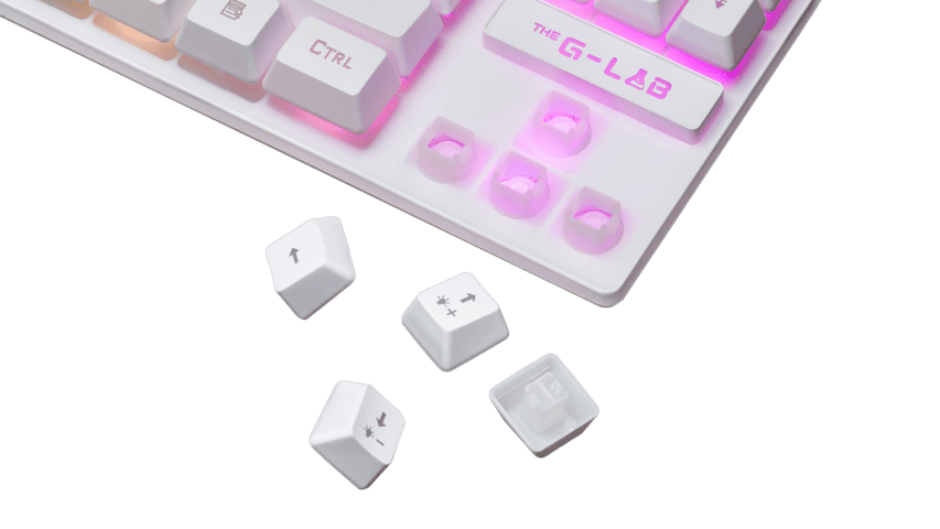 The G-LAB Keyz Caesiumt - Clavier PC The G-LAB - Cybertek.fr - 2