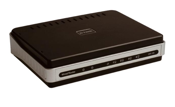 D-Link DIR-100 - Switch 4 ports - Routeur D-Link - Cybertek.fr - 0