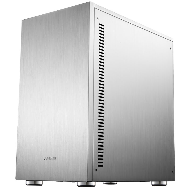 Jonsbo C3 Plus Silver Gris - Boîtier PC Jonsbo - Cybertek.fr - 2