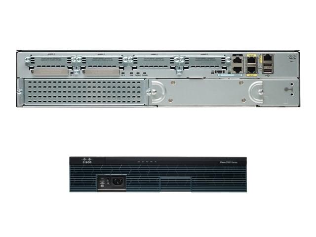 Cisco 2911/K9 Rackable 2U - Routeur Cisco - Cybertek.fr - 0