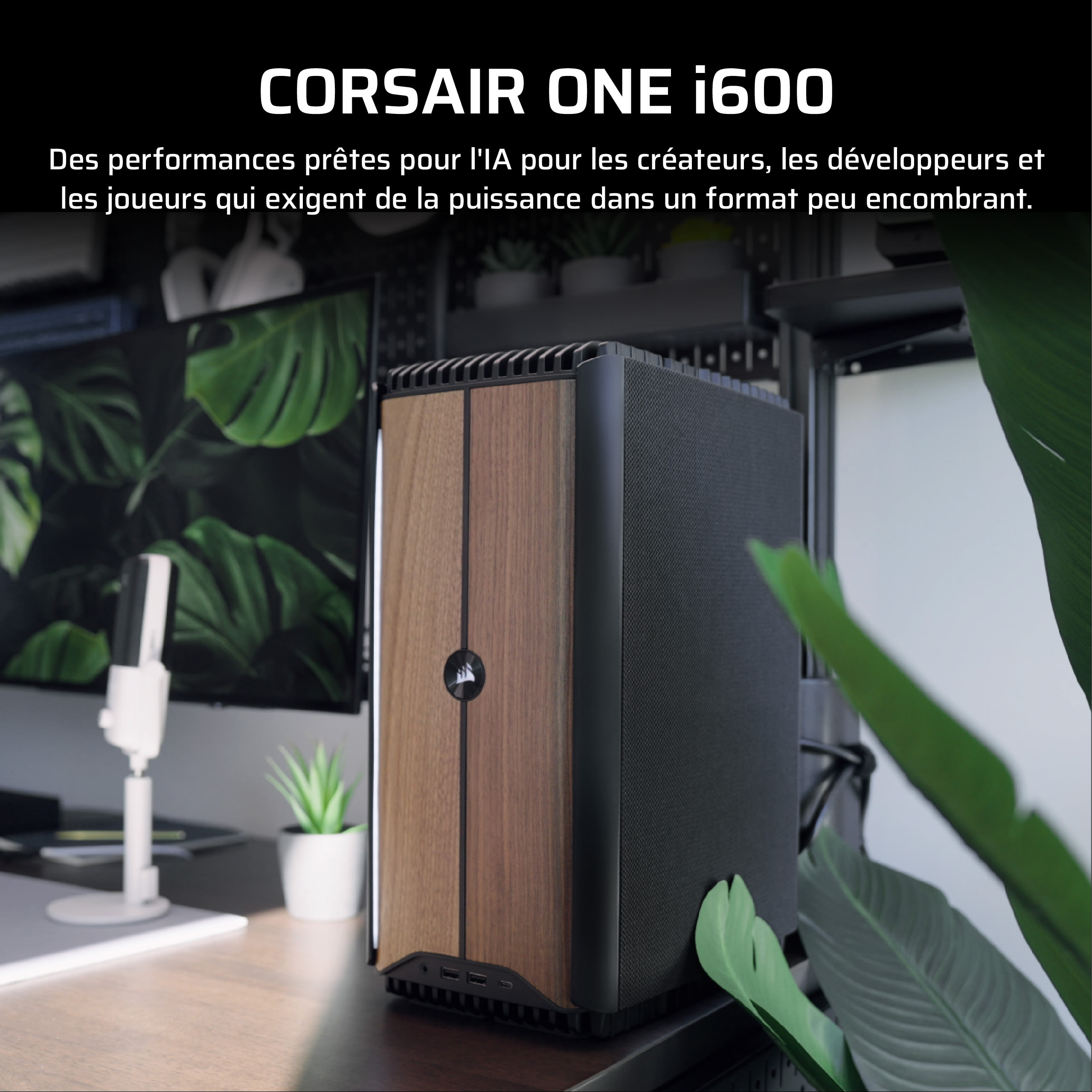 Corsair ONE U7 270K/5070/32Go/1To/WiFi 7/BT/Rj45 5G/W11 - Barebone et Mini-PC - 2