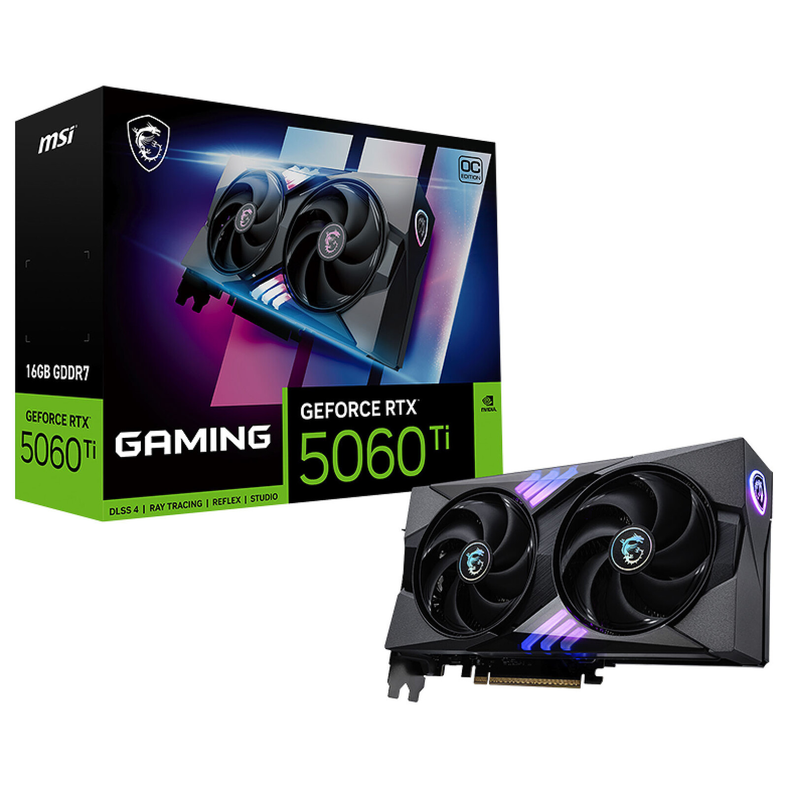 MSI Carte graphique MAGASIN EN LIGNE Cybertek