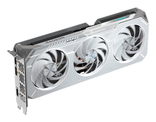 Gigabyte Radeon 9060 XT GAMING OC Ice 16Go V1 Blanc - Carte graphique - 8