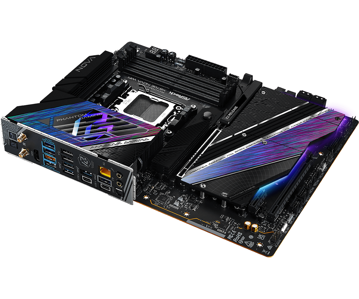 ASRock X870E NOVA WIFI ATX  - Carte mère ASRock - Cybertek.fr - 5