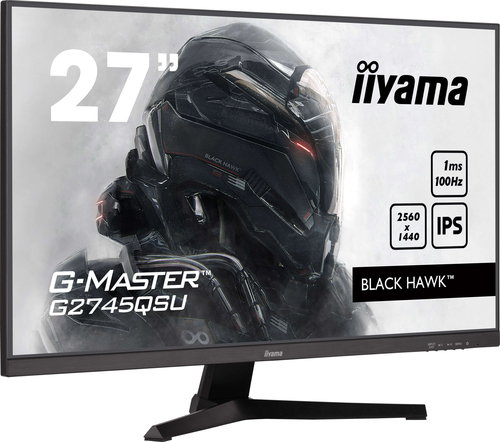 Iiyama 27 pouces  G2745QSU-B2 - Ecran PC Iiyama - Cybertek.fr - 1