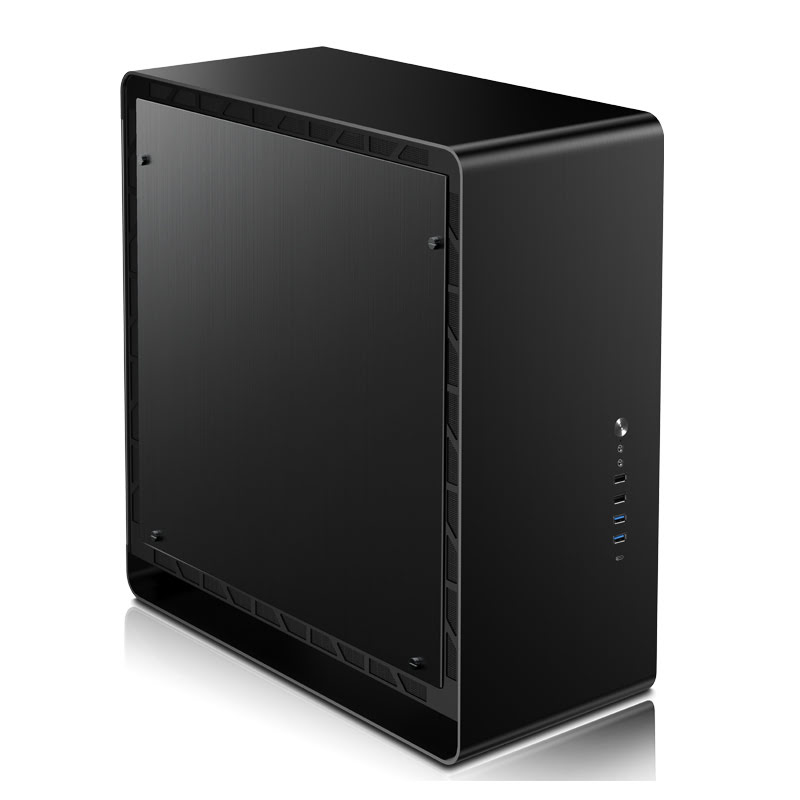 Jonsbo UMX6 Black Noir - Boîtier PC Jonsbo - Cybertek.fr - 0