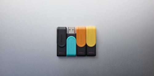 Kingston 128GB DT EXODIA S PORTABLE - Clé USB Kingston - 4