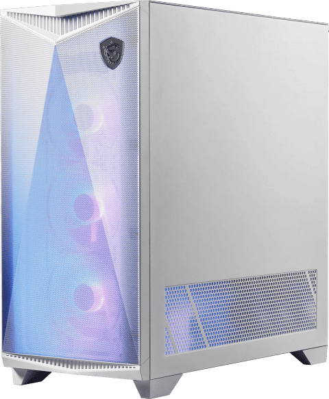 MSI MPG GUNGNIR 300R AIRFLOW WHITE Blanc - Boîtier PC MSI - 2