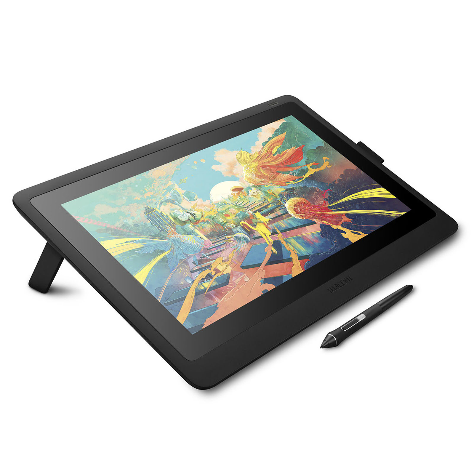 Wacom Cintiq 16 - Tablette graphique Wacom - Cybertek.fr - 4