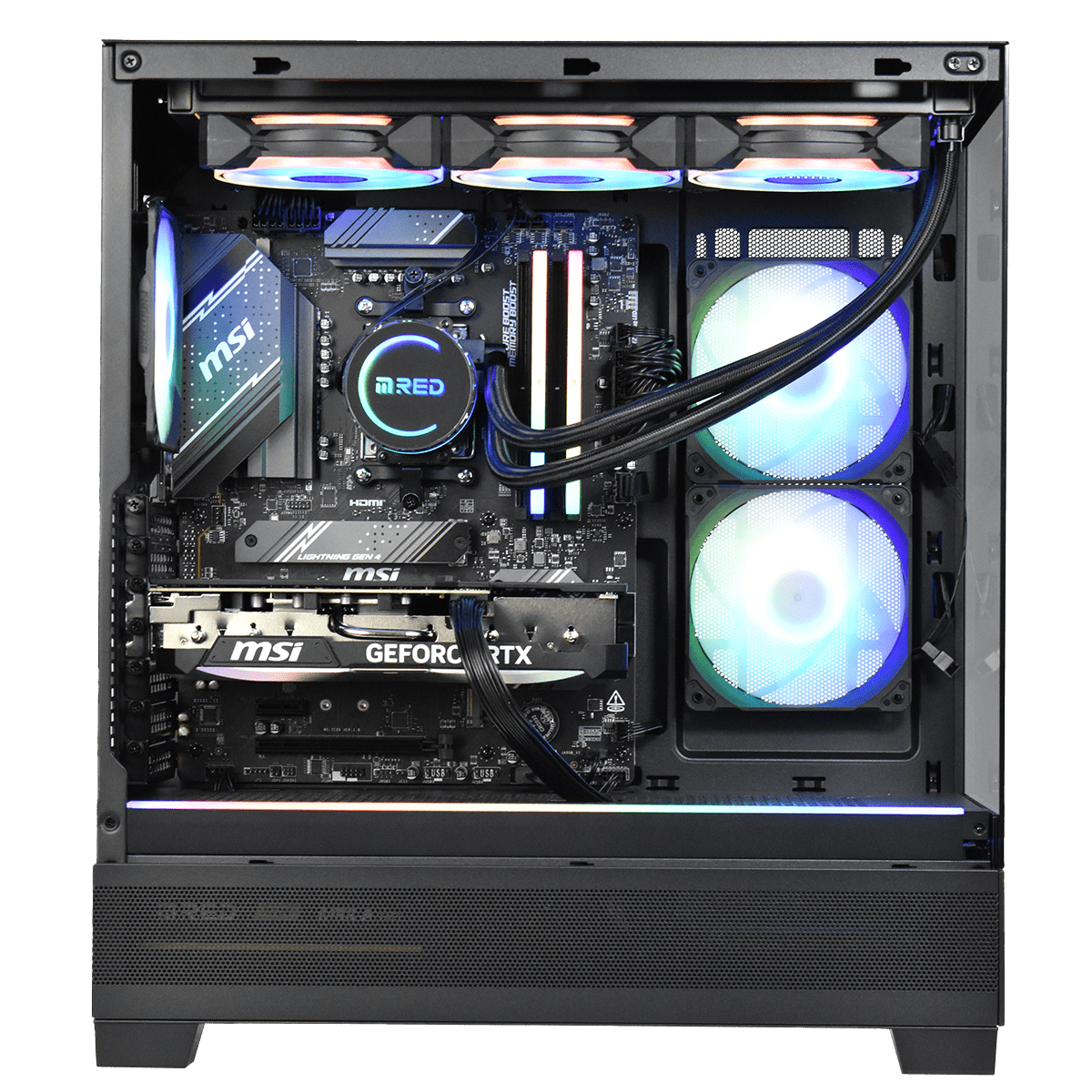 Cybertek XTOWER - 7800X3D/RTX4070TiS/32Go/1To (PCG-10602231) - Achat / Vente PC Fixe sur Cybertek.fr - 1