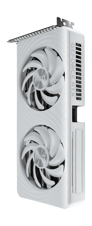 Palit GeForce RTX 5060Ti 8Go Blanc OC  - Carte graphique Palit - 6