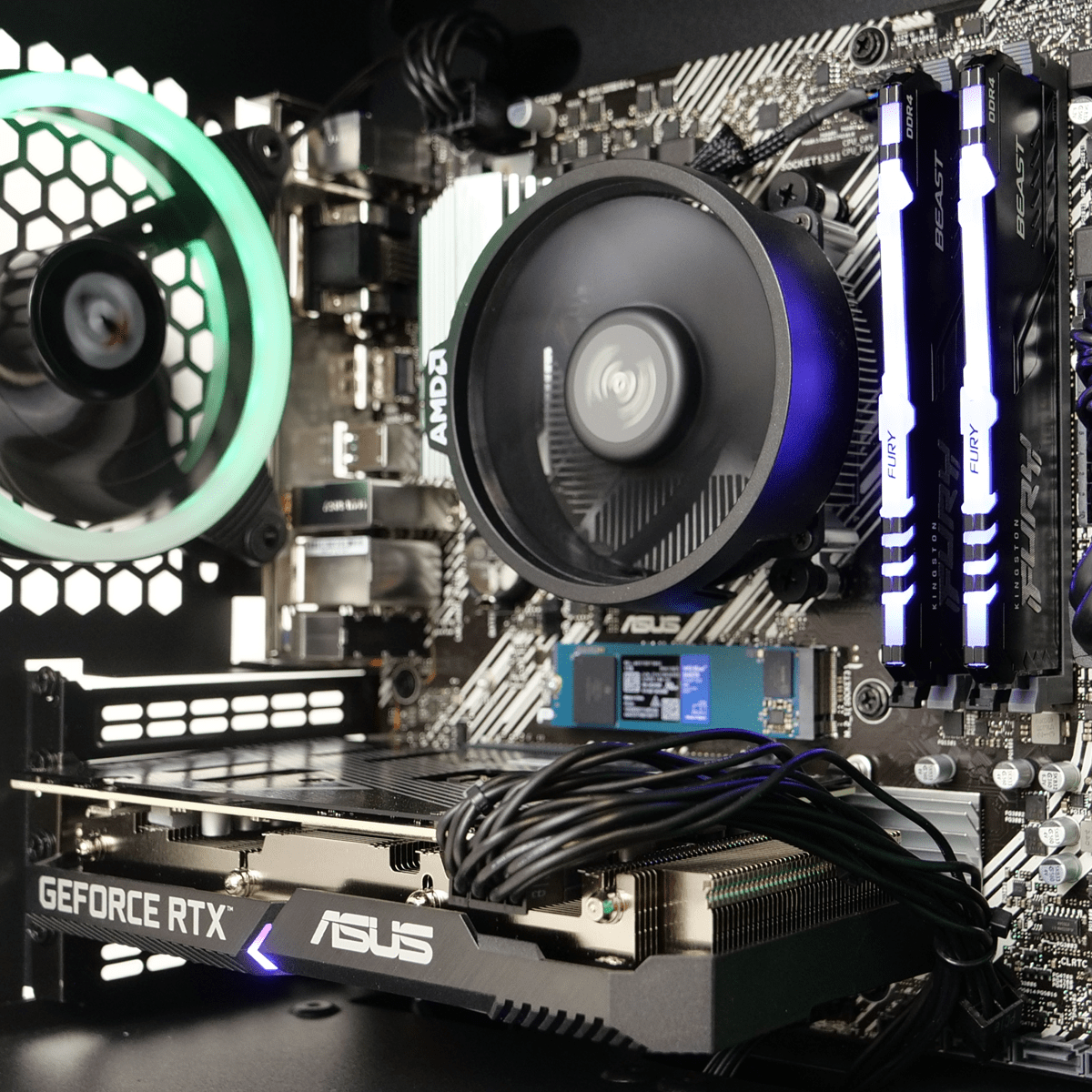 Cybertek NEMESIS - R5 5600X/16Go/1To/3060 (0722) - Achat / Vente PC Fixe sur Cybertek.fr - 2