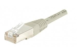 Patch RJ45 cat5E FTP 15cm  - Connectique réseau - Cybertek.fr - 0