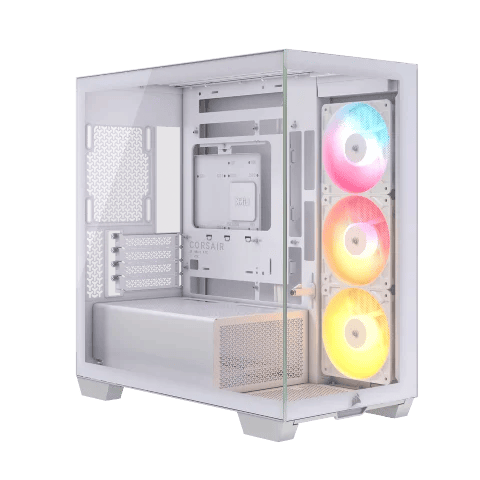 Corsair 2800X RS-R ARGB Blanc + RM750e Blanc Blanc - Boîtier PC - 4
