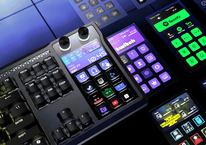 Corsair GALLEON 100 SD Stream Deck - Clavier PC Corsair - 2