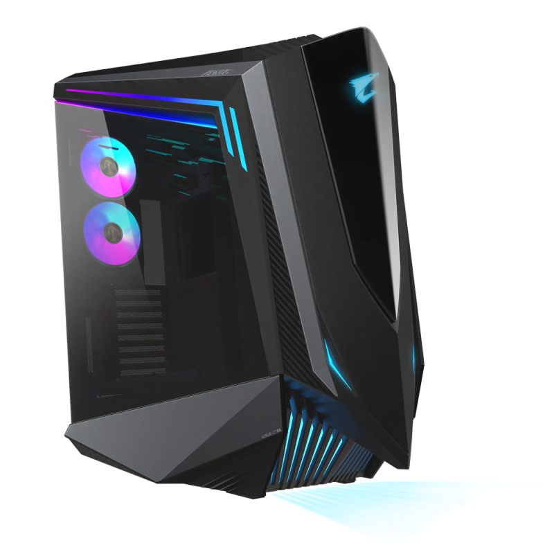Gigabyte AORUS C700 GLASS Noir - Boîtier PC Gigabyte - Cybertek.fr - 0