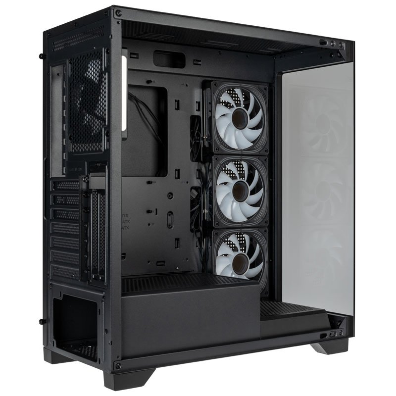 Kolink Unity Peak ARGB Noir Noir - Boîtier PC Kolink - Cybertek.fr - 6