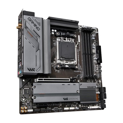 Gigabyte B650M GAMING X AX Micro-ATX  - Carte mère Gigabyte - 1