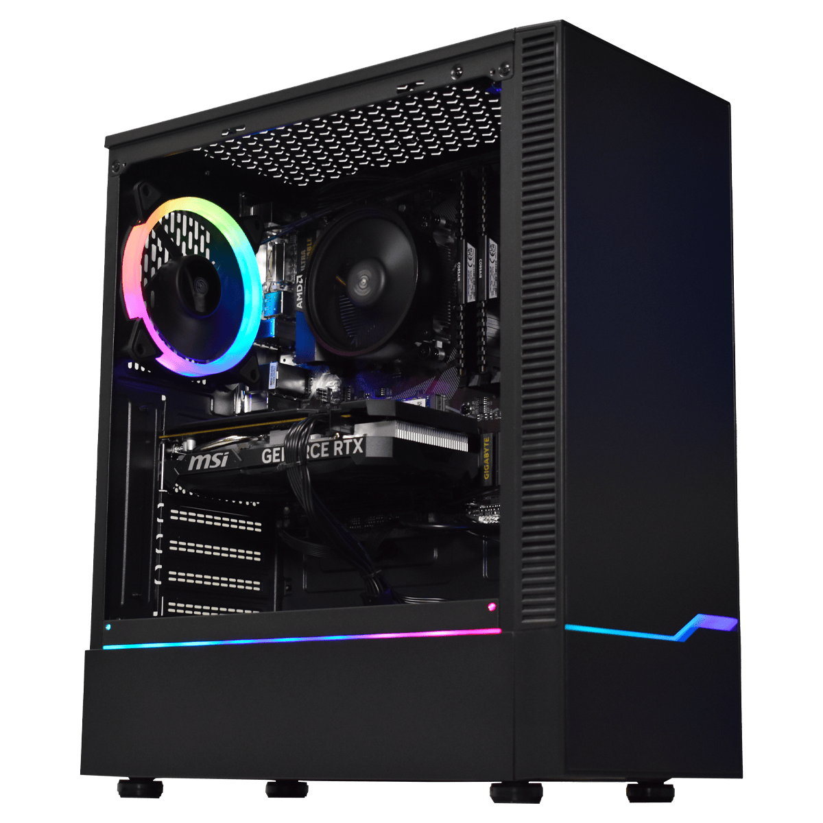 Cybertek SMASHER - R5-5500/RTX4060/16Go/1To - Achat / Vente PC Fixe sur Cybertek.fr - 0