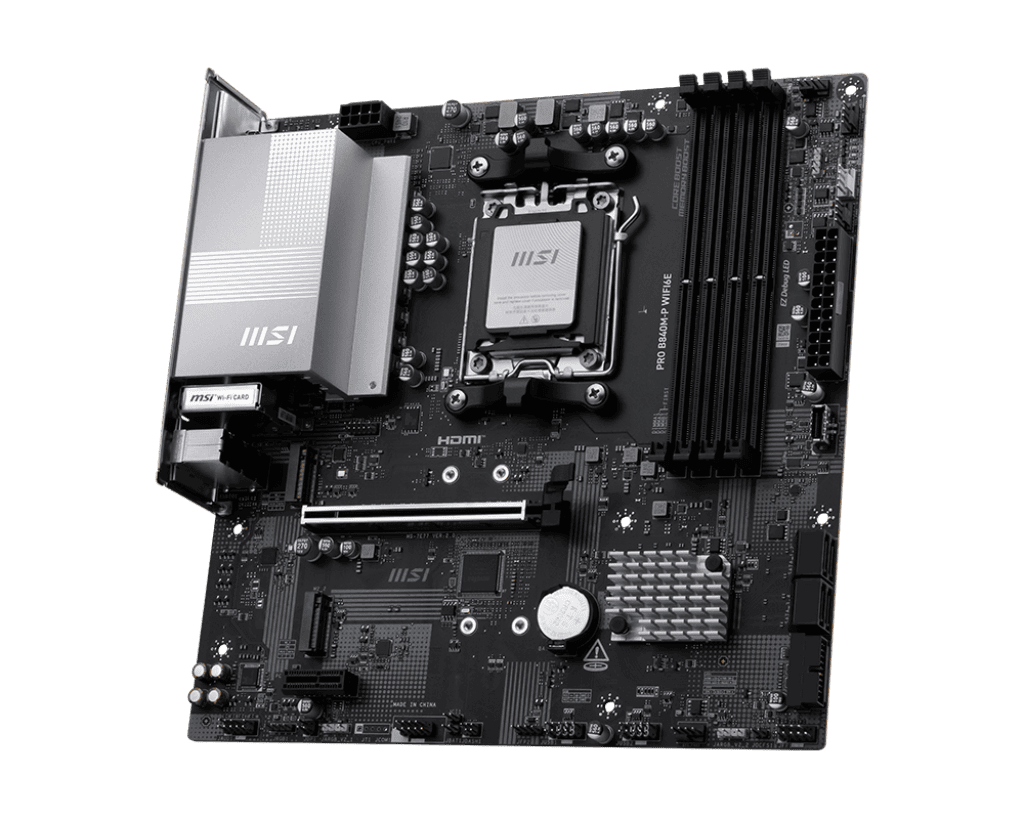 MSI PRO B840M-P WIFI6E Micro-ATX  - Carte mère MSI - Cybertek.fr - 3