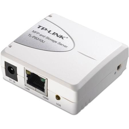 TP-Link Serveur d'impression TL-PS310U (1USB) (TL-PS310U) - Achat / Vente Réseau divers sur Cybertek.fr - 0