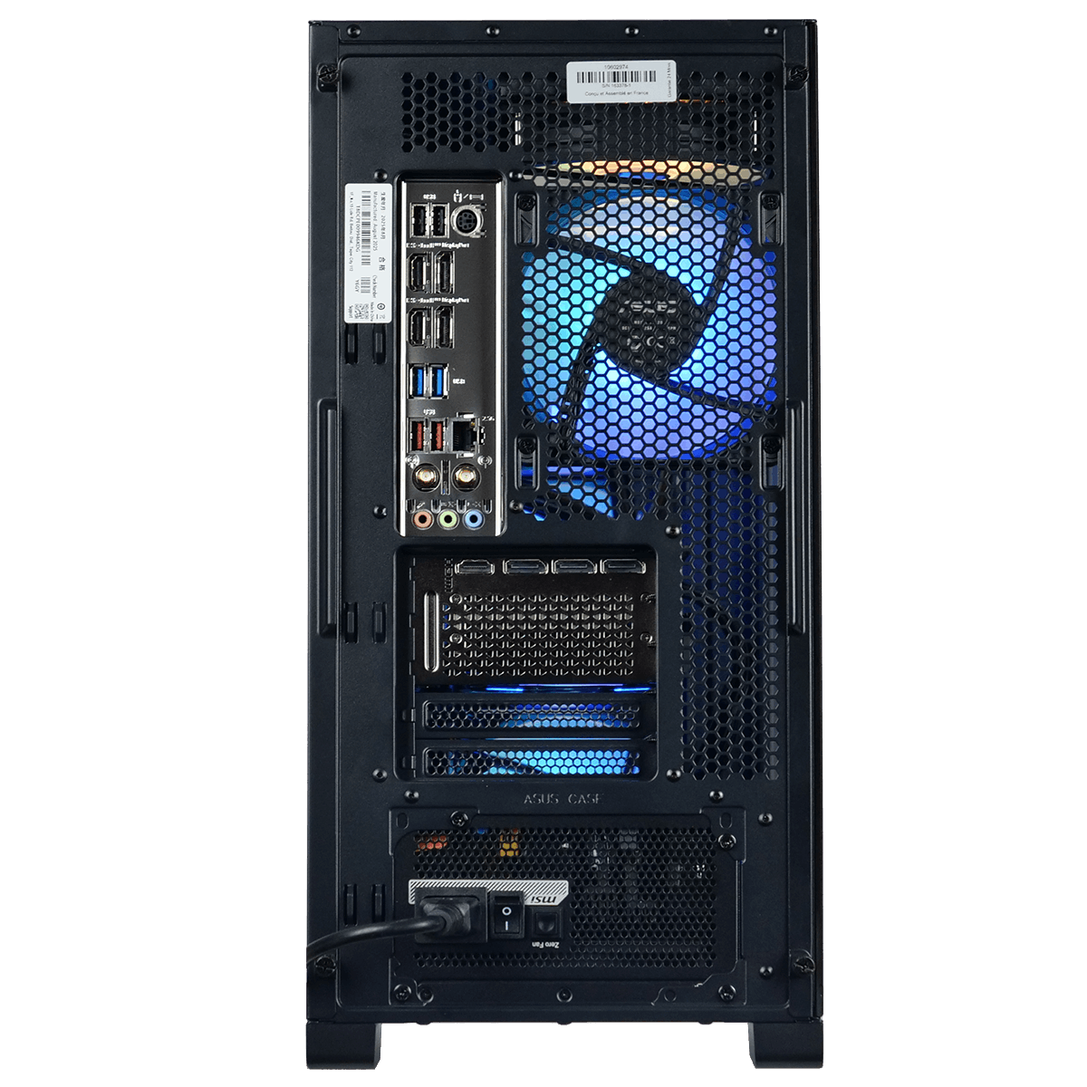 Cybertek SPECTRE - i9-12900KF/5070Ti/32Go/2To - CYB-GB (PCG-10602974) - Achat / Vente PC Fixe sur Cybertek.fr - 5