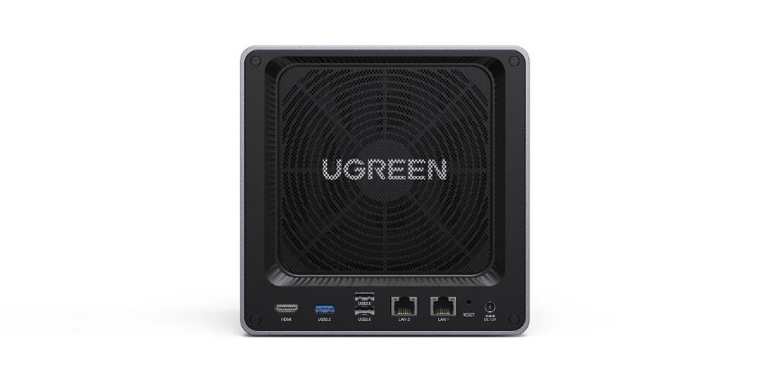 UGREEN DXP4800 Plus - 4 Baies avec 4 disques de 4To Red + - Serveur NAS - 3