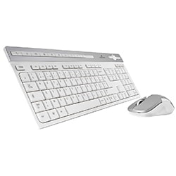 Bluestork Wireless SLIM Pack Easy III - Blanc/Silver