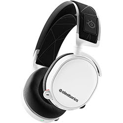 Steelseries Arctis 7 Blanc - 7.1/Wireless