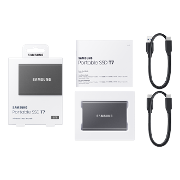 Samsung T7 USB 3.2 2 To Gris (MU-PC2T0T/WW) - Achat / Vente Disque SSD externe sur Cybertek.fr - 11