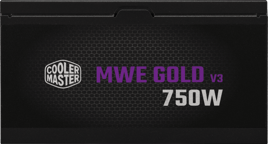 Cooler Master 80+ Gold (3.1 750W) - Alimentation Cooler Master - 7