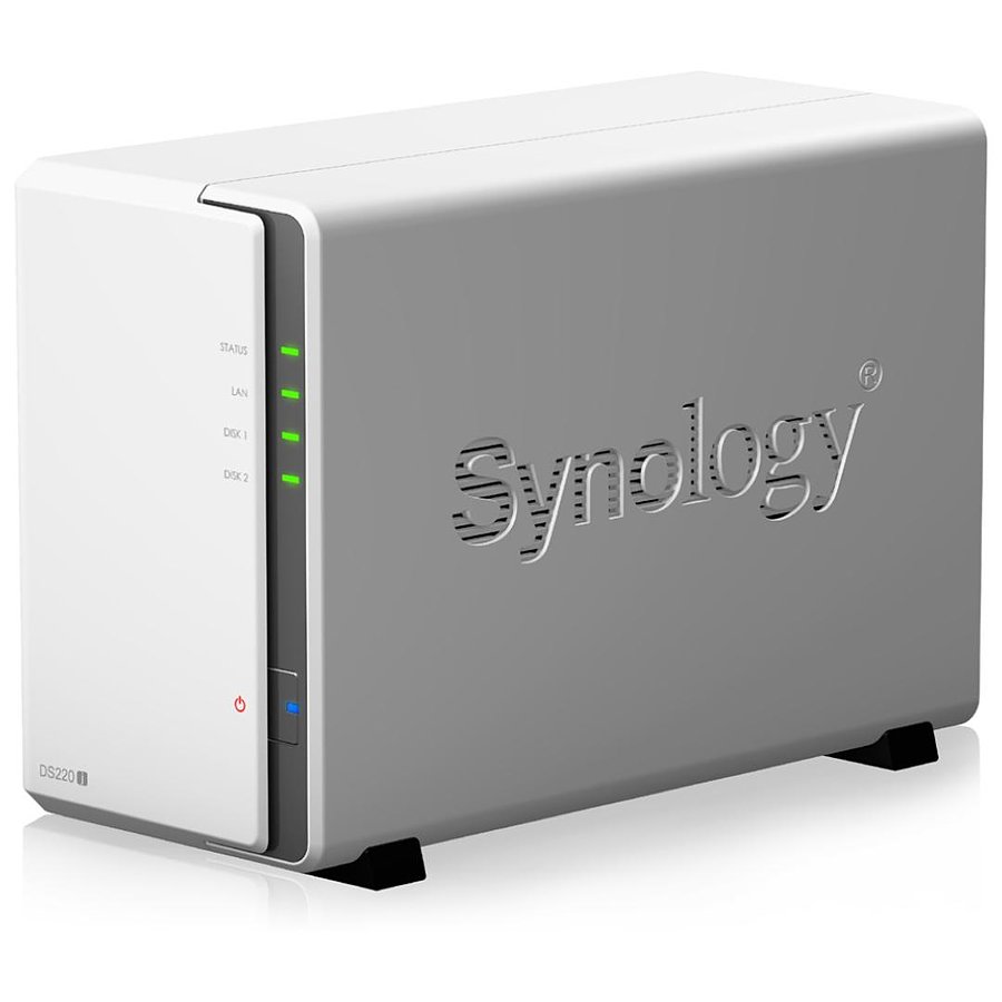 Synology DS220J - 2 HDD - Serveur NAS Synology - Cybertek.fr - 0