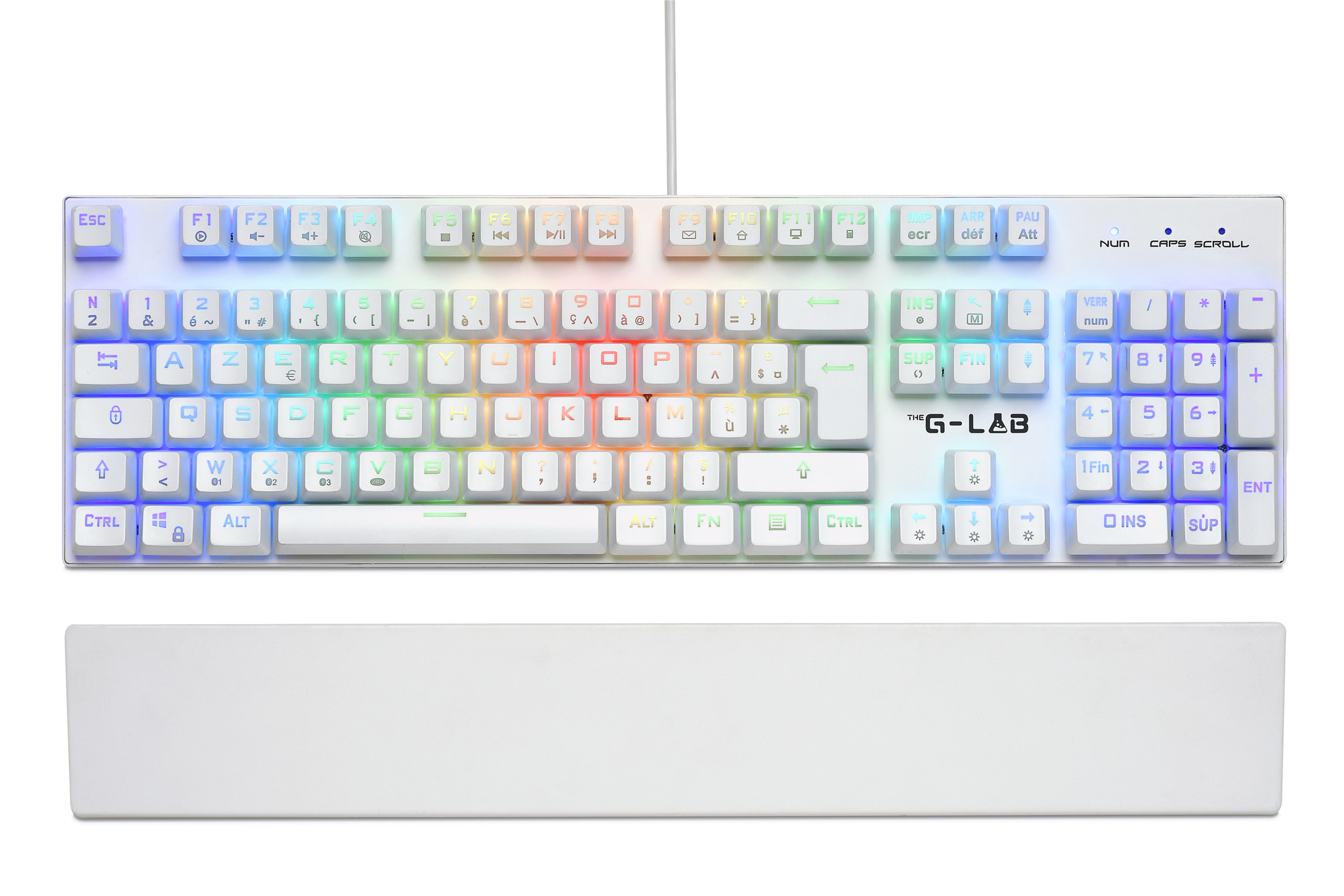 The G-LAB KEYZ-RUBIDIUM - Clavier PC The G-LAB - Cybertek.fr - 2