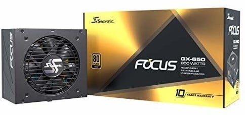 Seasonic ATX 650W - 80+ Gold -Core GC-650 ATX3 - Achat / Vente Alimentation sur Cybertek.fr - 0