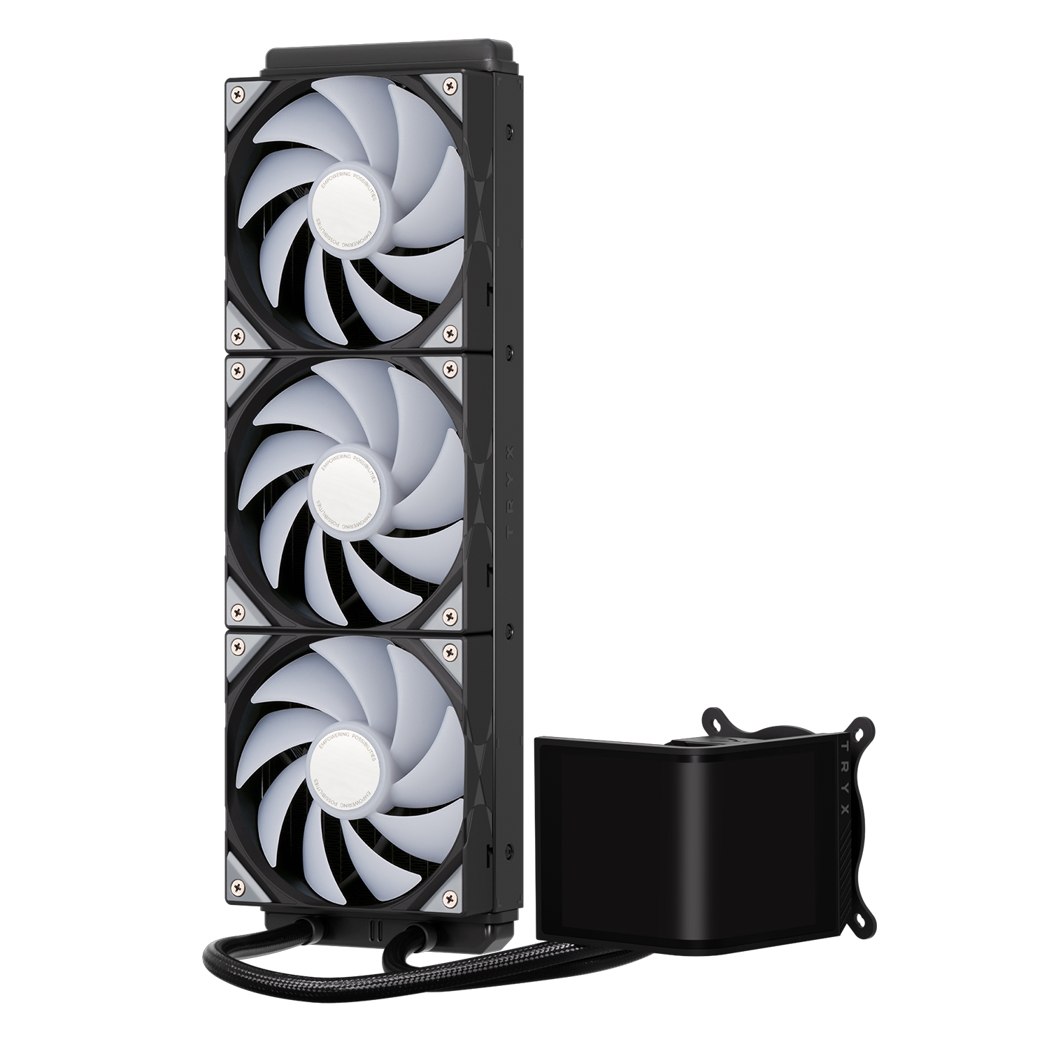 TRYX PANORAMA SE ARGB 360 - Noir - Watercooling TRYX - Cybertek.fr - 4
