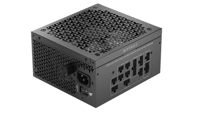 Corsair iCUE LINK 3500X RGB Blanc + RM1000x Shift Noir Blanc - Boîtier PC - 11