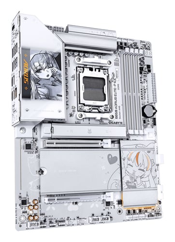 Gigabyte B850 AORUS ELITE-P ICE ATX  - Carte mère Gigabyte - 2