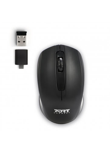 Port Budget sans fil - Souris PC Port - Cybertek.fr - 3