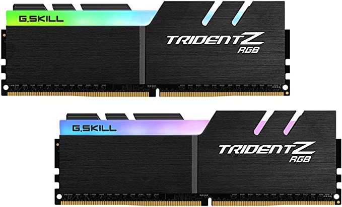 G.Skill Trident Z RGB 16Go (2x8Go) DDR4 3600MHz - Mémoire PC G.Skill sur Cybertek.fr - 4