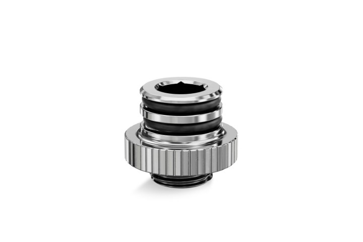 EK Water Blocks EK-Quantum Torque Push-In Adapter M 7 - Nickel (3831109908983) - Achat / Vente Accessoires watercooling sur Cybertek.fr - 1