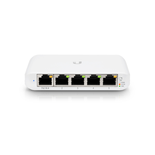 Switch Ubiquiti 5 Ports - UniFi USW-Flex-Mini  - Cybertek.fr - 0