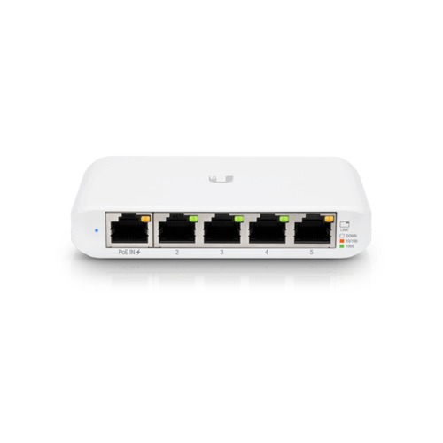 Switch Ubiquiti 5 Ports - UniFi USW-Flex-Mini - Cybertek.fr - 0